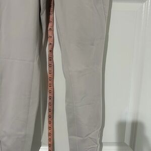 Women Athleta hiking pants - Light Gray Cream color